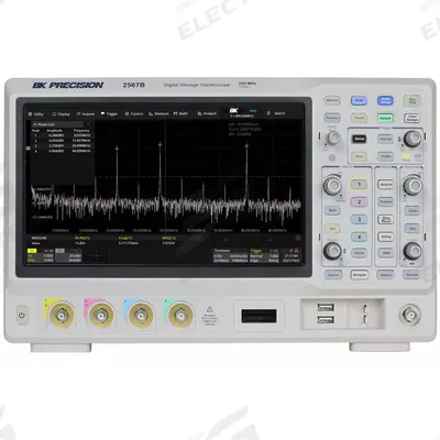 B&K PRECISION Digital Oscilloscope: 40 dB Sound Level Measurement - Max, Non-Isolated - Bench Type Oscilloscopes