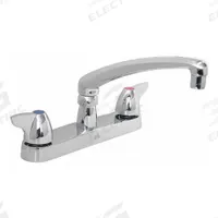 ZURN Low Arc Kitchen Faucet: AquaSpec®, Brass, Centerset, Deck, 2 Mounting Holes, 2.2 gpm Flow Rate (MPN Z871G3-XL). Key specifications — Series: AquaSpec®; Brand: ZURN.