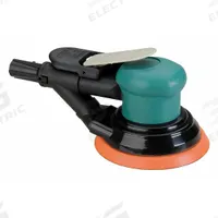 DYNABRADE Air Orbital Sander: 5 in Disc, Pressure Sensitive Adhesive, 3/16 in Orbit, Self-Vacuum (MPN 59023). Key specifications — attr1320213: DYNABRADE.