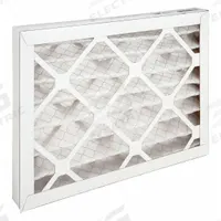 GRAINGER Pleated Air Filter: 12 in x 20 in x 2 in, MERV 8, Antimicrobial (MPN 2EKE3). Key specifications — Media Material: Synthetic; Brand: GRAINGER; Frame or Header Material: Beverage Board.
