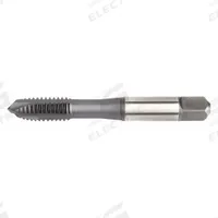WIDIA GTD Spiral Point Tap: M4x0.7 Metric, D4, 3 Flute, Plug Chamfer, TiN Coated Cobalt (MPN VTSPO5617)