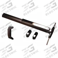 VON DUPRIN Surface Vertical Rod: 3 ft Max Door Wd, Bronze (MPN 3327A-DT 3 313). Key specifications — attr1011860: Exit Device; attr1011837: VON DUPRIN; attr1011847: Surface Vertical Rod; attr1011858: Dummy Pull; attr1024139: Touchbar; attr1011835: Yes.