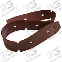 TENNANT Front Squeegee Blade: Latex, 3 1/4 in Overall Lg, 3 1/8 in Overall Wd, Red (MPN 4084092). Key specifications — Material: Latex; Product Type: Front Squeegee Blade; Brand: TENNANT; Compatible Grainger Part Number: 783HG9.