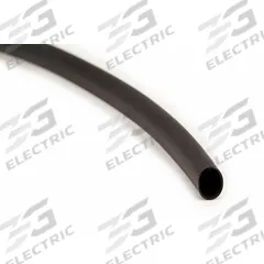 3M Heat Shrink Tubing: 1 in I.D. Before Shrinking, 1 in I.D. After Shrinking, 100 ft Lg, Black, 3 PK (MPN NST-1-100'-BLACK-SPOOL). Key specifications — Color: Black; Brand: 3M.