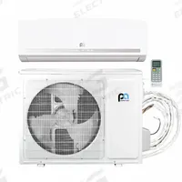 PERFECT AIRE Mini-Split Air Handler/Condenser: 24,000 BTU/Wh to 24,000 BtuH, 230V AC (MPN 4PAMSHQC24BOX). Key specifications — Brand: PERFECT AIRE; Voltage: 230V AC.