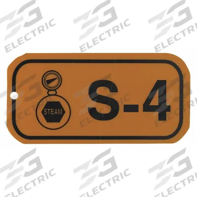BRADY Lockout Tag: None/ No Header, S-4, Polystyrene, English, Plastic, Holes (MPN 105662) - Safety