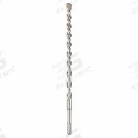 MILWAUKEE Rotary Hammer Drill: 3/16 in Drill Bit Size, 14 in Max Drilling Dp, 16 in Overall Lg (MPN 48-20-7416). Key specifications — attr277146: MILWAUKEE.