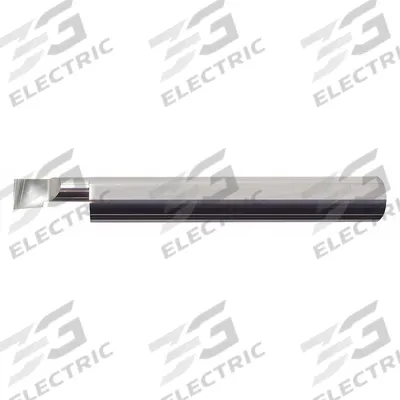 MICRO 100 Boring Bar: Boring, 5/16 in Shank Dia., TiN, 0.0740 in Center to Cutting Tip - Machining