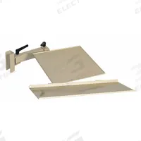 PRO-LINE Articulating Monitor Arm: 14 in Overall Wd, 14 in Overall Dp, Steel, Beige (MPN MA-1-F63H11). Key specifications — Material: Steel; Mount Type: Mounting Bracket.