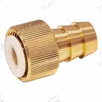 JW WINCO Fluid Valve Connector Piece: For GN 880, Straight, 26 mm Nominal Size, Copper, Brass (MPN 880.1-26-A). Key specifications — attr1303547: JW WINCO; attr1303555: Brass; attr1303562: Copper; attr1303557: M26x1.5.