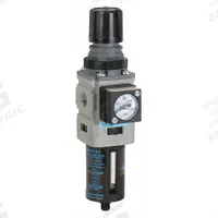 WILKERSON Filter-Regulator: B08 Series, 1/4 in BSPP, 73 cfm, 5 micron, 0 psi to 125 psi, Auto Drain (MPN B08-C2-FRG0B). Key specifications — attr109419: WILKERSON; attr109429: Aluminum; attr109463: Yes; attr109467: Nitrile; attr109468: B08.