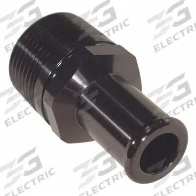 MEZIERE Hose Adapter: 1 in x 3/4 in - Hose Adapters for Electric, Vehicle Water Pumps