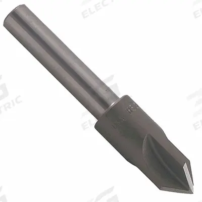KEO Countersink: 60°, 4 Flute, 1/2 in Body Dia - Four-Flute Machine Countersinks