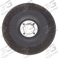 NORTON Depressed Center Grinding Wheel: Type 27, 5" x 1/4" x 5/8"-11, Aluminum Oxide, 24 Grit (MPN 66252843597). Key specifications — Series: Gemini; Brand: NORTON.