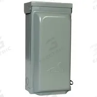 MIDWEST Air Conditioning Disconnect Switch: Fusible, 30 A, Three Phase, 240V AC, Galvanized Steel (MPN U0353F). Key specifications — attr867243: MIDWEST; attr873111: Pull-out.