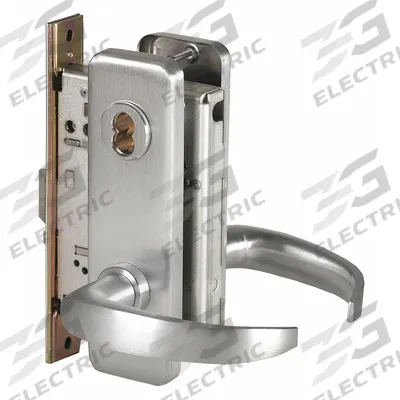BEST Door Lockset: Office Lever Locksets, Chrome, ADA Compliant