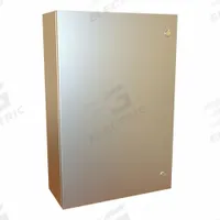 HAMMOND Electrical Enclosure: 304 Stainless Steel, 30 in x 20 in x 8 in, NEMA 12/13/3R/4/4X, Hinged (MPN EN4SD30208SS). Key specifications — Brand: HAMMOND; Closure Method: 1/4-Turn Latch; Enclosure Material: 304 Stainless Steel; Knockouts: Not Included.