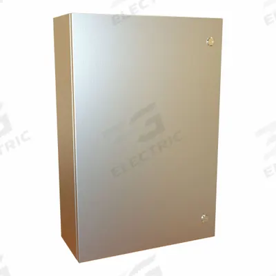 HAMMOND Electrical Enclosure: 304 Stainless Steel, 30 in x 20 in x 8 in, NEMA 12/13/3R/4/4X - Stainless Steel Enclosures