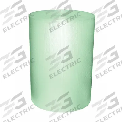 DURABUBBLE Bubble Rolls: 1/2 in Bubble Size, 24 in Roll Wd, 250 ft Roll Lg, Green - Standard Bubble Rolls