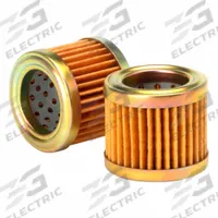 FLEETGUARD Automotive Fuel Filter: Cartridge, 6 in Overall Lg, 1 5/8 in Outside Dia, 1 in Inside Dia (MPN FF5131). Key specifications — Baldwin Interchange: PF7824; FleetGuard Interchange: FF5131; Brand: FLEETGUARD; Compatible Vehicle Make: Terex / Terex Advance.