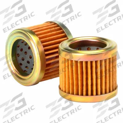 FLEETGUARD Automotive Fuel Filter: Cartridge, 6 in Overall Lg, 1 5/8 in Outside Dia - Cartridge Fuel Filters