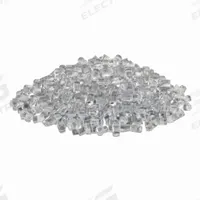 PIOCREAT Bagged Plastic Pellets: PETG, Transparent, 25 kg, 100 Shore D (MPN D3305050010). Key specifications — Durometer: 100 Shore D; Brand: PIOCREAT.