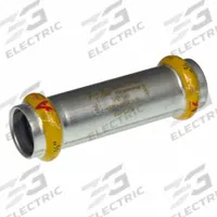 APOLLO Crimp Coupling Fitting: 1 in Pipe x 1 in Pipe Size, Press-fit x Press-fit, HNBR, SmartPress (MPN 123456818). Key specifications — Brand: APOLLO; Series: SmartPress.