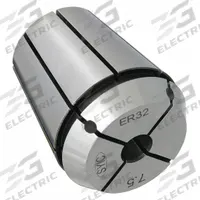 TECHNIKS Collet: Plug-Style Coolant, ER32, 20 mm (MPN 08332-20.0). Key specifications — attr1033353: 08332-20.0; attr1033354: TECHNIKS.
