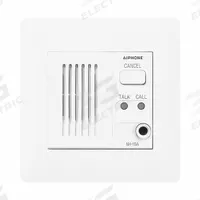 AIPHONE Sub-Primary Station: NHX Series, NH-1SA/A, Sub-Primary. Key specifications — Mounting Style: Flush Mount; Compatible with Series: NHX Series; For Location: Indoor; Includes: Mounting Hardware.