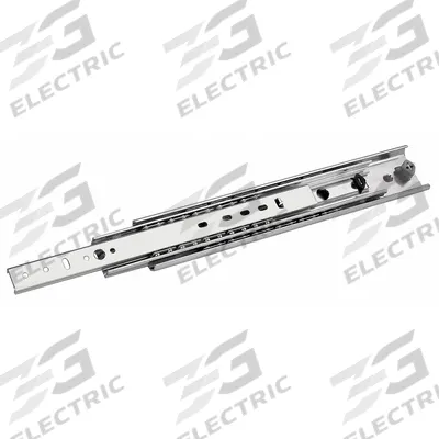 ACCURIDE Drawer Slide: Ball Bearings, Side, Full Extension, 24 in Closed Lg - Ball Bearing Drawer Slides
