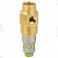 CONRADER Check Valve: In Tank, Brass, 1/2 in Compression, 1/2 in (M)NPT, 500 psi Max. Pressure (MPN CTD1212). Key specifications — attr291949: 1/2 in Compression; attr291950: 1/2 in (M)NPT; attr291957: Brass; attr294749: CONRADER.