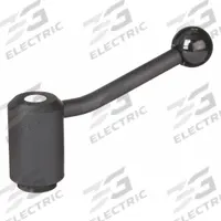 KIPP Adjustable Handle: Steel, 3/4"-10 Thread, 27 mm Thread Lg, 128.5 mm Lg (MPN K0108.4A71). Key specifications — Brand: KIPP.
