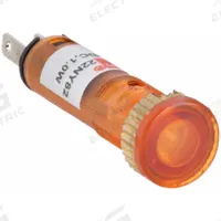 DAYTON Flush Panel Light: 5/16 in Panel Mounting Hole Dia, LED, Flush Head (MPN 22NY82). Key specifications — Brand: DAYTON; Electrical Connection: 0.11 Male Quick Disconnect.