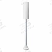 PATLITE Tower Light Mounts and Bases: Tower Light Base, For LR6, 18 1/16 in Overall Ht, LR6-M2PJNW. Key specifications — Brand: PATLITE; Compatible with Series: LR6; Connection Type: Wire Leads; Housing Color: Off White; IP Rating: IP65(IEC 60529) / NEMA TYPE 4X,13; Mounting Location: Pole Mount; Manufacturer Part Number: LR6-M2PJNW; Includes: Circular Bracket.