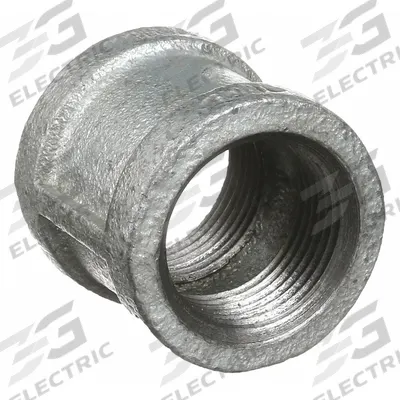 APPROVED VENDOR Metal Pipe Straight: Straight, 3/8 in x 3/8 in, Malleable Iron (MPN 5P918) - Medium-Pressure Threaded Pipe Fittings