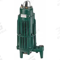 ZOELLER Grinder Pump: Vertical, Three Phase, 2 hp, 208V AC, 45 gpm @ 10' of Head, 1 1/4 in FNPT, NPT (MPN 840-0007). Key specifications — Rated Voltage: 208V AC; Discharge Orientation: Vertical; Hazardous Location Class: Not Rated; Volute Material: Cast Iron; Brand: ZOELLER; Switch: Not Included.