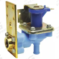 ROBERTSHAW Dishwasher and Ice Maker Water Valve: 3/8 in ID Hose, IMV-2201