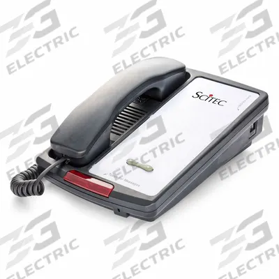 CETIS Hospitality Lobby Phone: Hospitality Phones, Lobby Ringdown Phones, Aegis-LB-08 (BK)