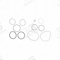FILL-RITE Viton Seal Kit: Viton Seal Kit, Fill-Rite, (2) Gaskets/(2) Square Seals/(7) O-Rings (MPN SK30VIT-V06)