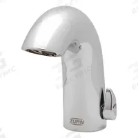 ZURN Bathroom Sensor Faucet: Aqua-FIT®, Brass, Chrome Finish, Single-Post, Battery, Spray, NPSM (MPN Z6950-XL-IM-S-CP4-F). Key specifications — Brand: ZURN; Includes: 4 in Cover Plate; Series: Aqua-FIT®.