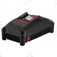 INGERSOLL RAND Battery Charger: Single-Port Charging, For 40V DC, 2.5 Ah Charged in 1-Hour (MPN BC1161). Key specifications — attr1255775: Standard; attr1255810: 40V DC; attr1255811: (1) 40V; attr1255812: 100-240V AC.