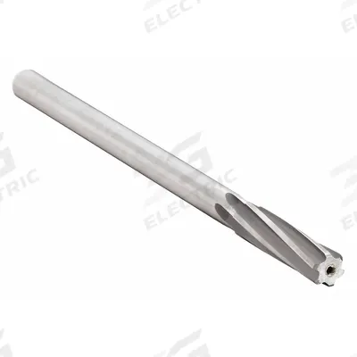 YANKEE Chucking Reamer: 0.251 in Dia, 1/4 in Oversized, Spiral Flute - Oversized Spiral-Flute High-Speed Steel Chucking Reamers