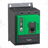 SCHNEIDER Soft Start: 208-690V AC, 88 A Output Current, No Bypass, IP20, 60/50 Hz, Three Phase (MPN ATS480D88Y). Key specifications — Control Voltage: 110-230V AC; Manufacturer Part Number: ATS480D88Y.
