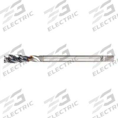 OSG Extension Tap: M4.5x0.75 Metric, D4 / 6H, 3 Flute - Spiral-Flute Extension Taps for Multiple Materials
