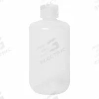 APPROVED VENDOR Reagent Bottle: Polypropylene, 8 fl oz, 250 mL, Colorless, Closure Included, Unlined (MPN 33303). Key specifications — attr1369882: Colorless; attr1389357: Attached; attr1369885: APPROVED VENDOR; attr1369835: None; attr1369833: Yes.