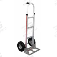 MAGLINER General Purpose Hand Truck: 500 lb, Single-Pin, Silver, Aluminum, Pneumatic, Rubber (MPN HMK117UA4). Key specifications — Brand: MAGLINER.