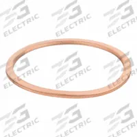 Sealing Washer: M45 Screw Sz, Copper, Copper Seal, 45 mm Inside Dia, 52 mm Outside Dia, 10 PK (MPN M50302.450.0052). Key specifications — Brand: APPROVED VENDOR; Product Type: Sealing Washer; System of Measurement: Metric; Seal Material: Copper; Seal Material Color: Gray; Pack Size: Small Pack.