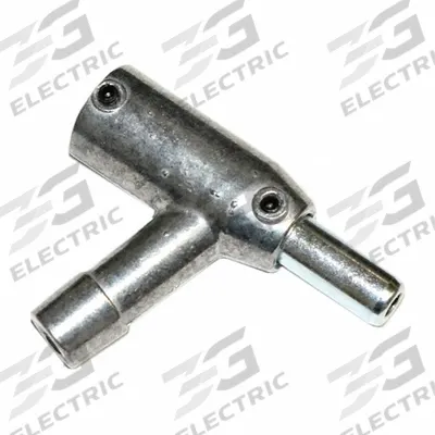 ALC Siphon Head,w/Nozzle and Air Jet: Siphon Feed - Siphon-Feed Blasting Guns