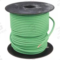 GROTE Primary Automotive Wire: GPT, 100 ft, 1 Conductor, 12 AWG, Green, 60 V Volt (MPN 87-6006). Key specifications — Brand: GROTE.