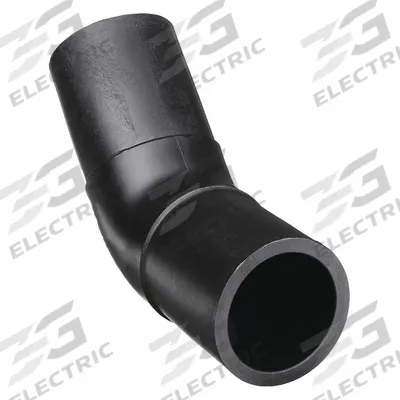 APPROVED VENDOR Pipe Elbow: 45° Elbow, 2 in x 2 in Pipe Size, Butt Weld x Butt Weld - SDR 11 Pipe Fittings
